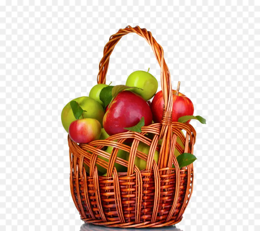Pomme，Panier PNG