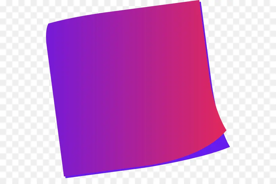 Pense Bête Violet，Papier PNG