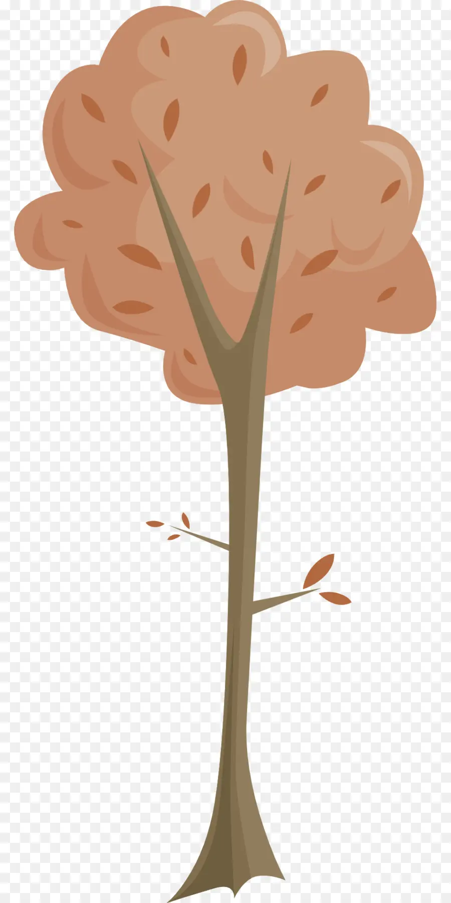 Arbre，Dessin Animé PNG