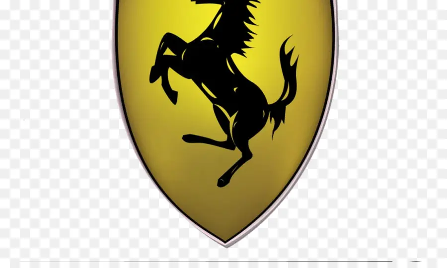 Logo Ferrari，Cheval PNG