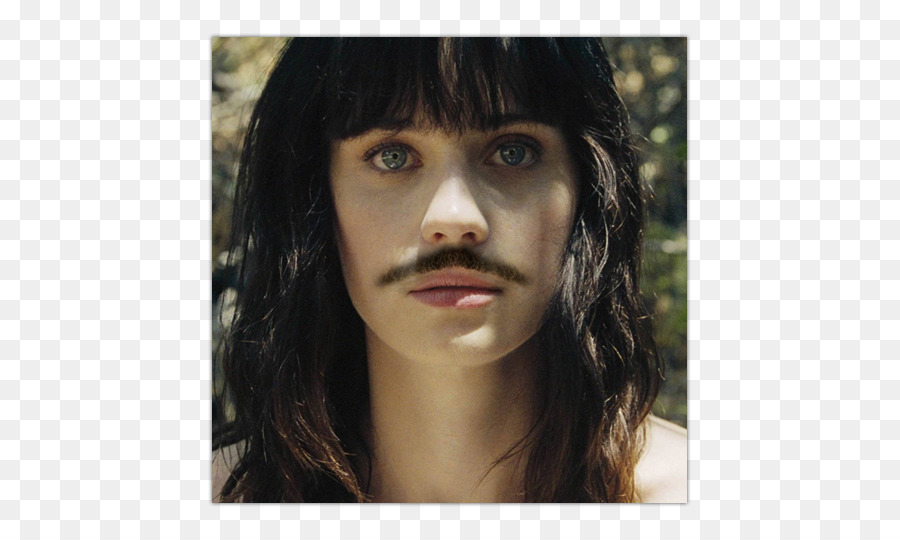 Femme Avec Moustache，Affronter PNG