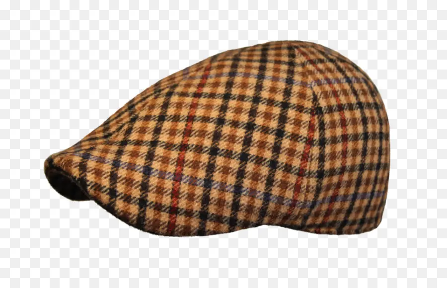 Casquette à Carreaux，Chapeau PNG