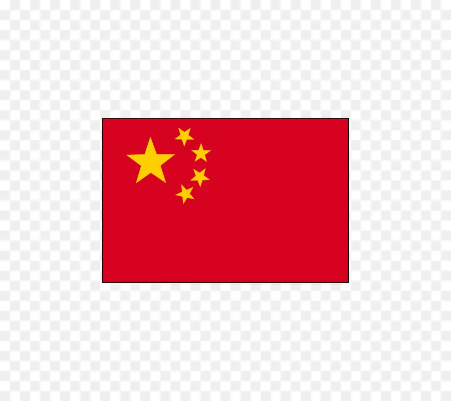 Drapeau Chinois，Rouge PNG