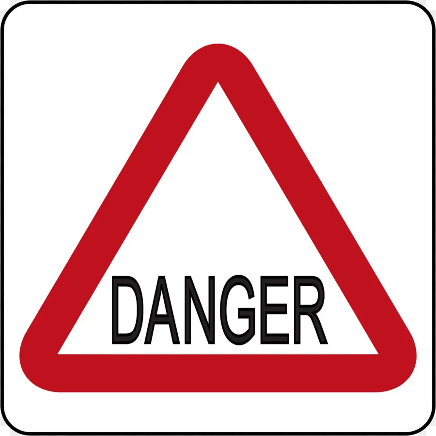 Signe De Danger，Avertissement PNG