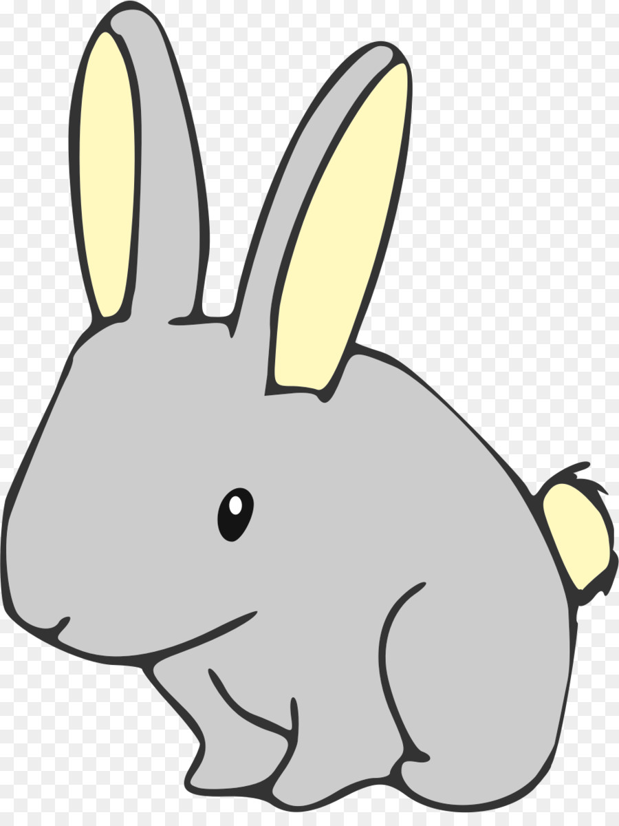 Lapin，Gris PNG