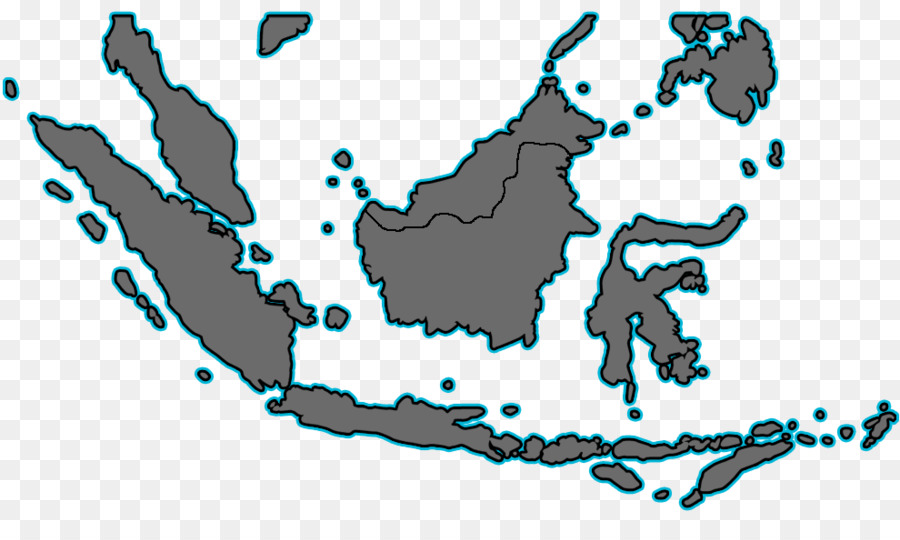 Carte De L'indonésie，Pays PNG