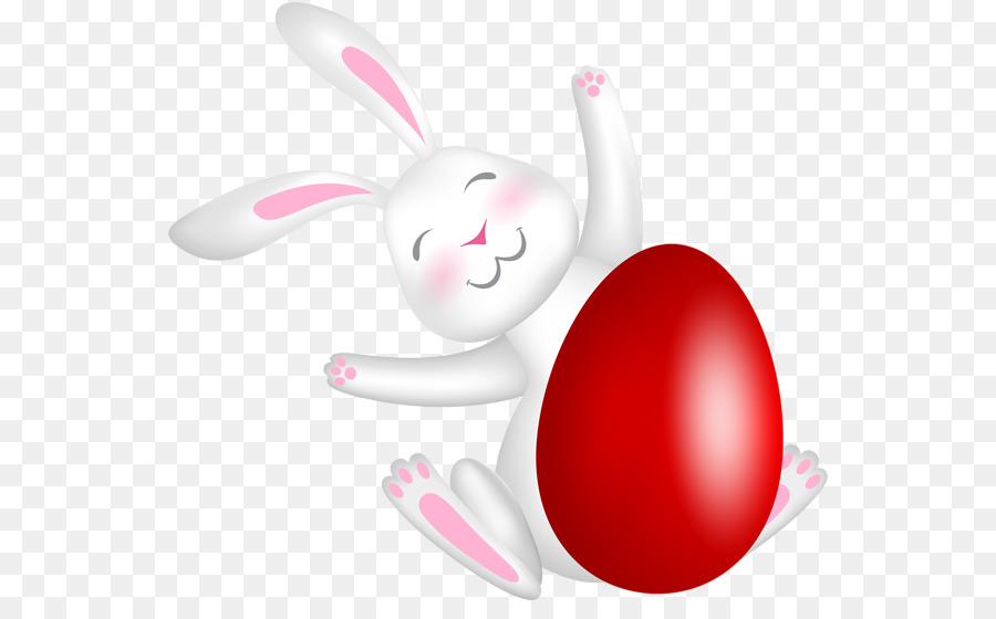 Lapin De Pâques，Panier De Pâques PNG