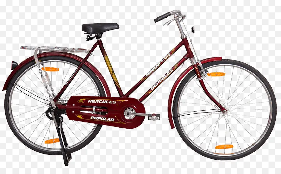 Vélo Rouge，Deux Roues PNG