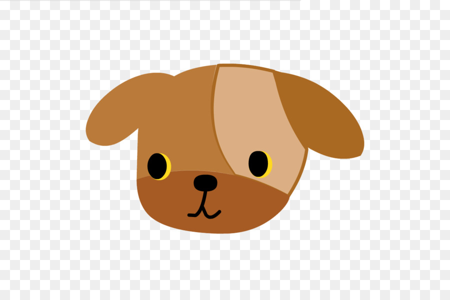 Visage De Chien De Dessin Animé，Chiot PNG