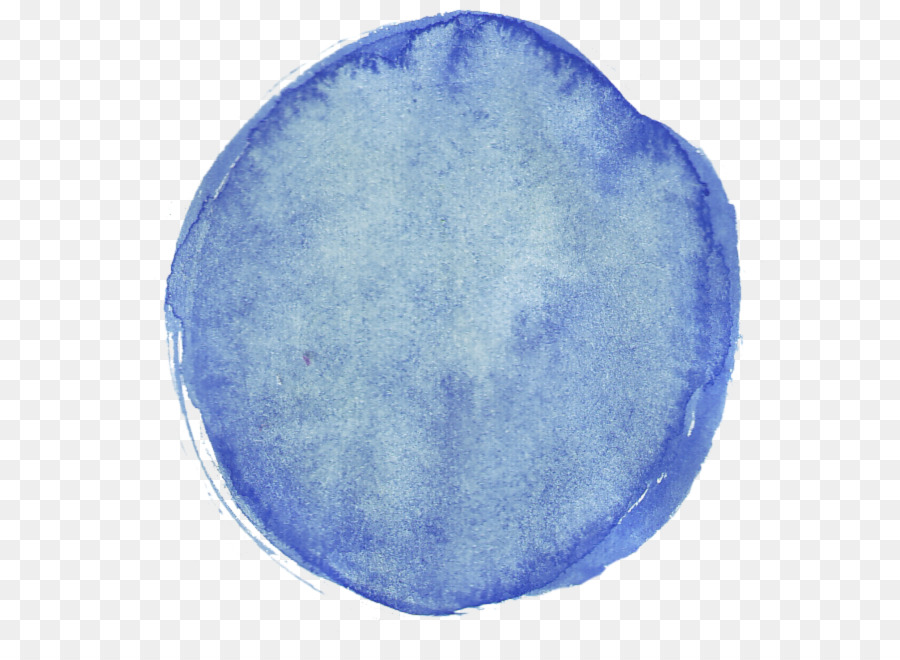 Cercle Aquarelle，Violet PNG