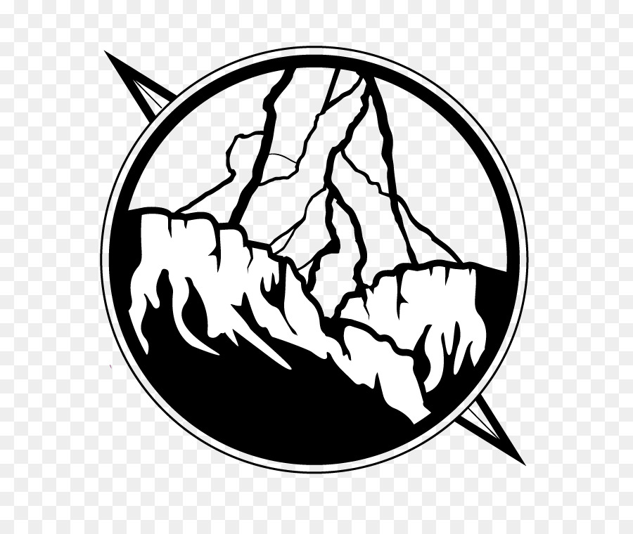 Logo De Montagne，Culminer PNG