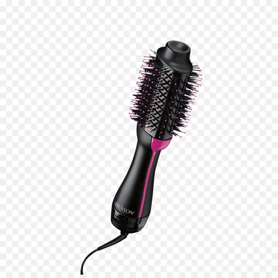 Brosse Sèche Cheveux，Noir PNG