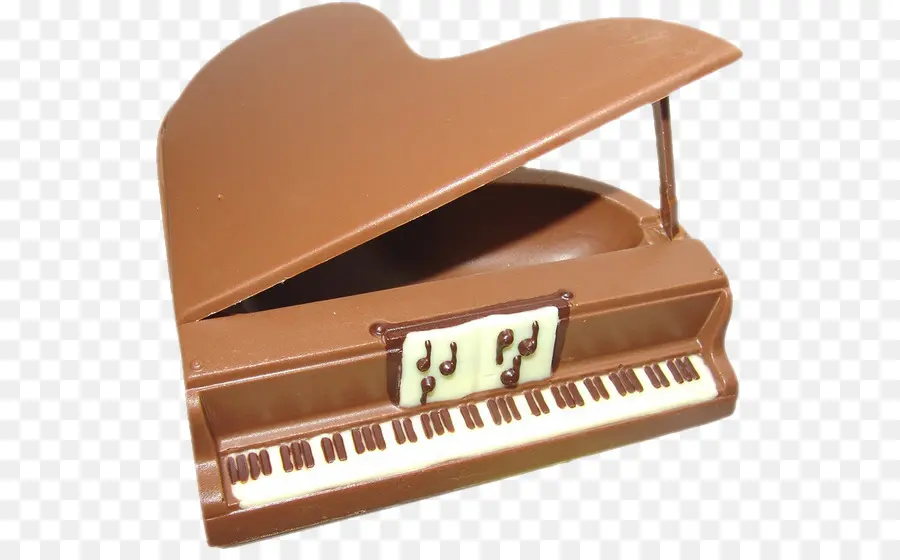 Piano Au Chocolat，Musique PNG