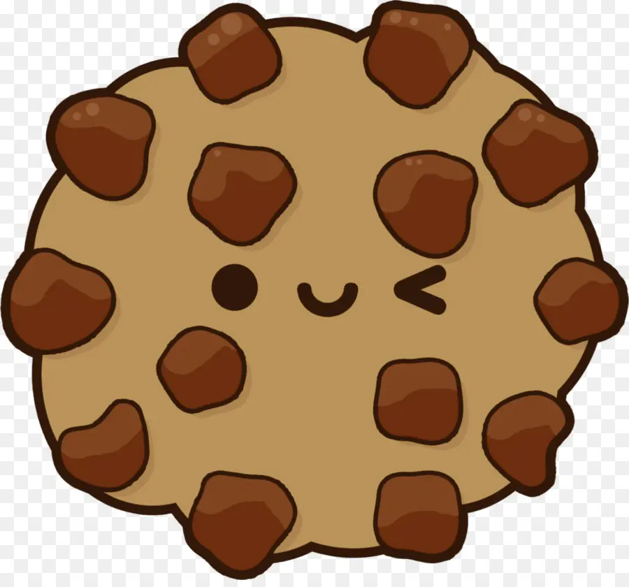 Des Biscuits，Cookie Aux Pépites De Chocolat PNG