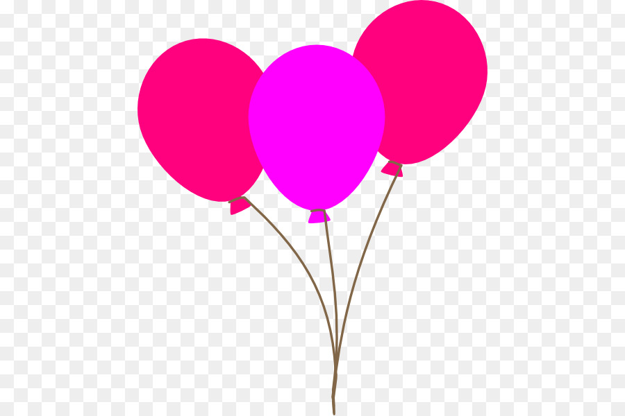 Ballons，Rouge PNG