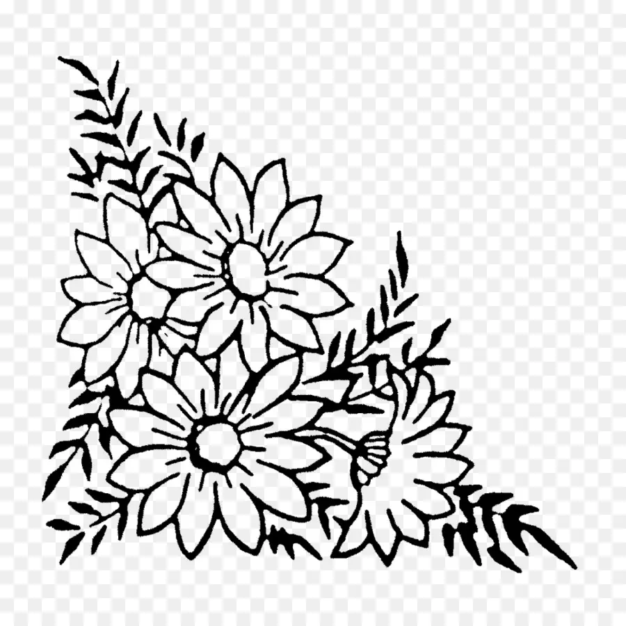 Conception Florale，Fleurs PNG