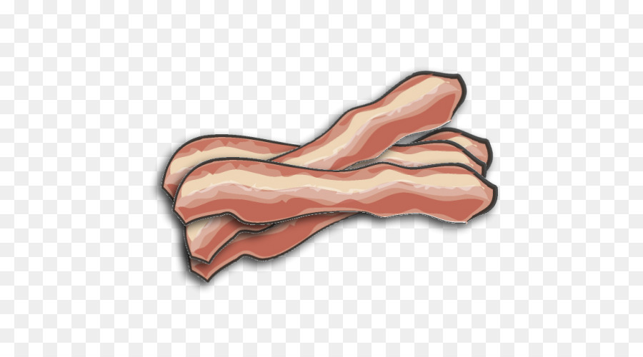 Lanières De Bacon，Petit Déjeuner PNG