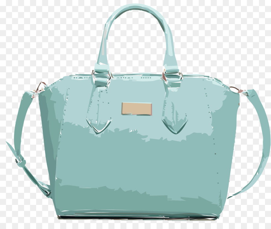 Sac à Main Bleu，Mode PNG