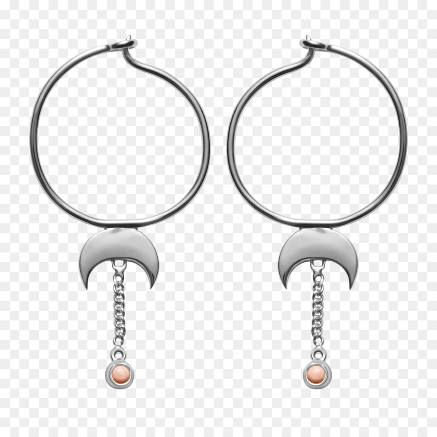 Boucle D Oreille，Argent PNG