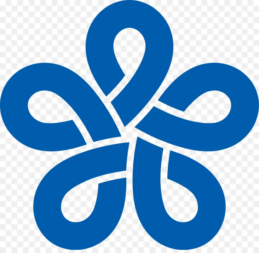 Logo Noeud Bleu，Noeud PNG