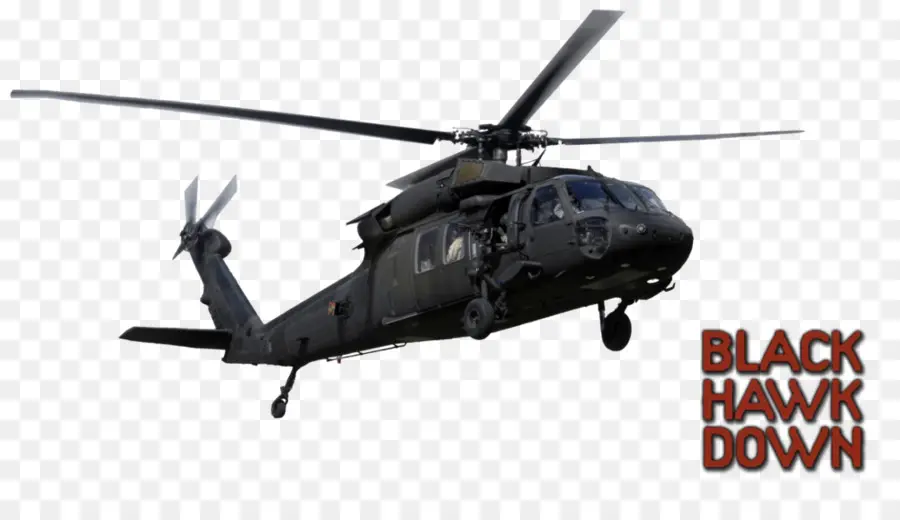 Sikorsky Uh60 Black Hawk，Hélicoptère PNG