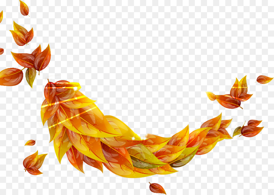 Feuilles，Automne PNG