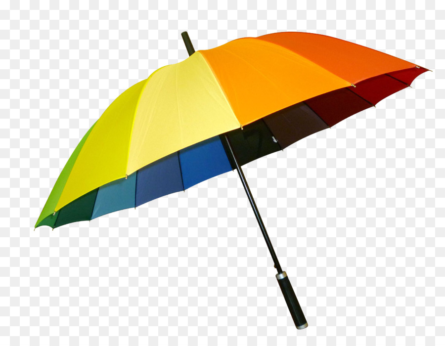 Parapluie Rayé，Pluie PNG