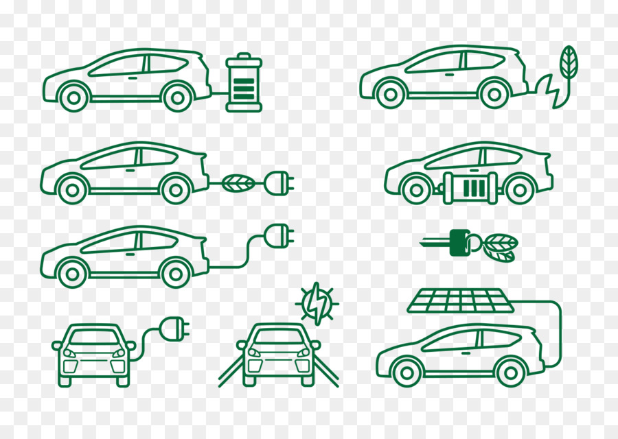 Voiture，Véhicule électrique PNG