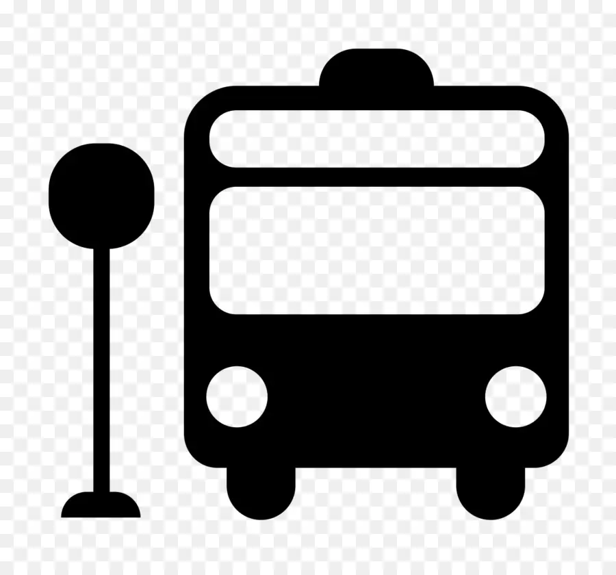 Bus，Arrêt De Bus PNG