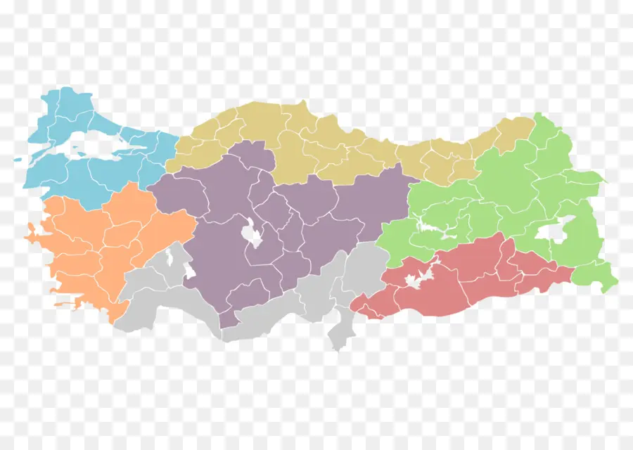 Provinces De Turquie，Région De L'anatolie Orientale PNG