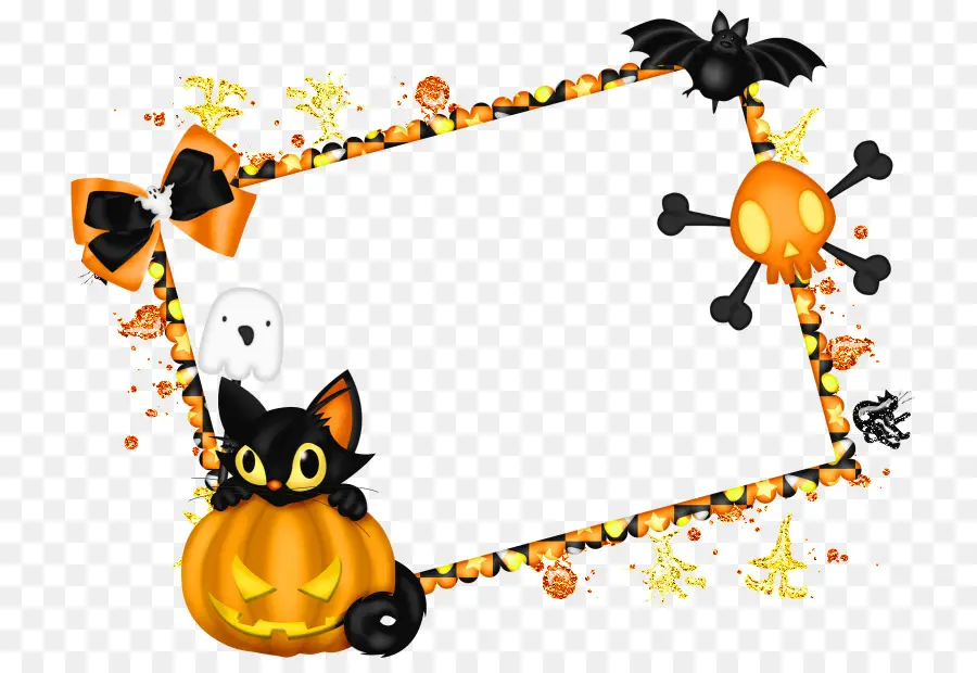 Halloween，Cadres Photo PNG