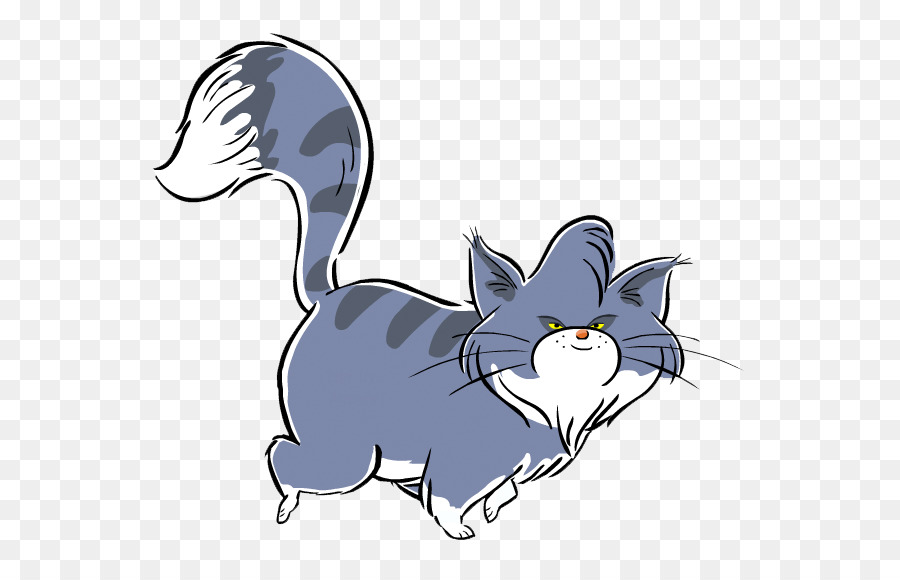 Chat De Dessin Animé，Mignon PNG