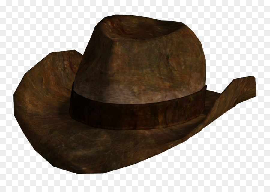 Chapeau Marron，Plume PNG