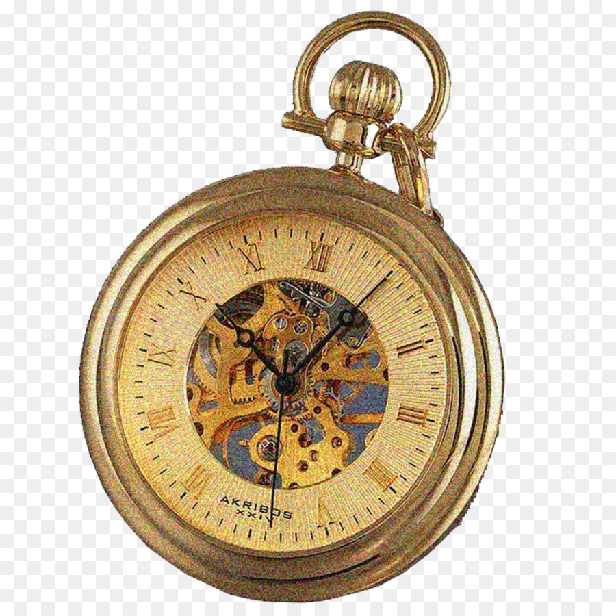 Montre De Poche Vintage，Horloge PNG