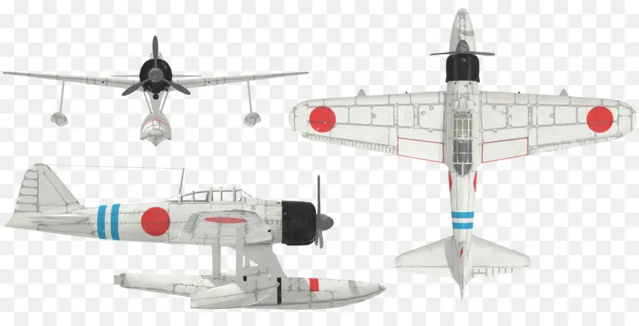 Nakajima A6m2n，Mitsubishi A6m Zéro PNG