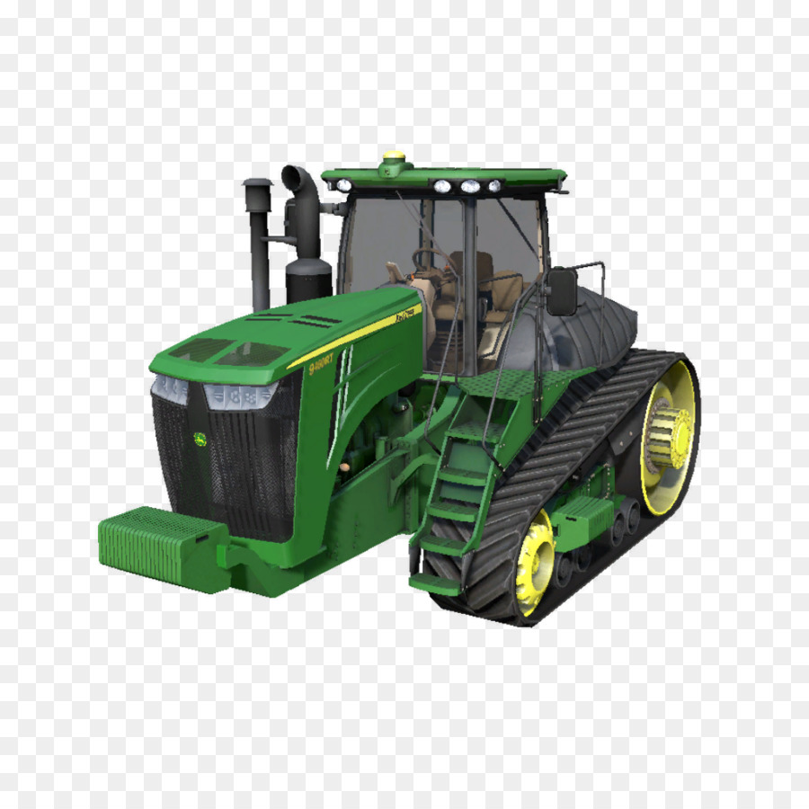 Tracteur Vert，Agriculture PNG