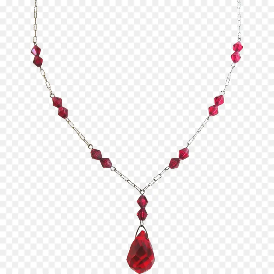 Collier，Rouge PNG