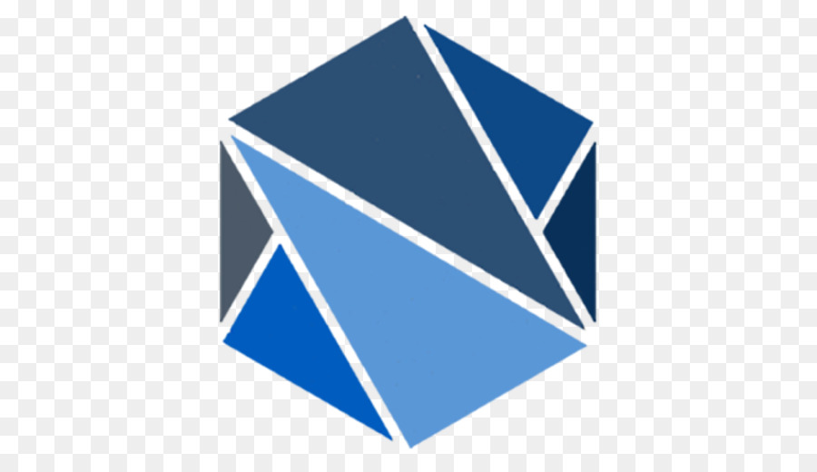 Origami Bleu，Papier PNG