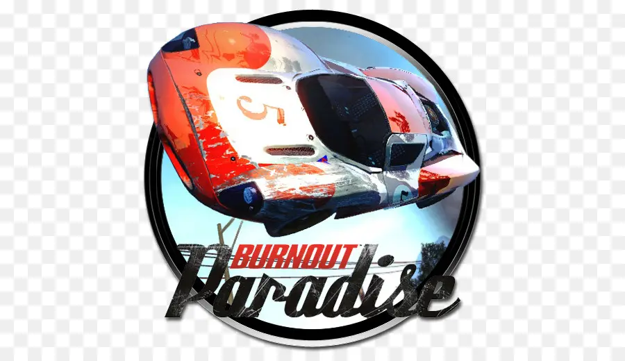 Logo Du Paradis Du Burnout，Courses PNG