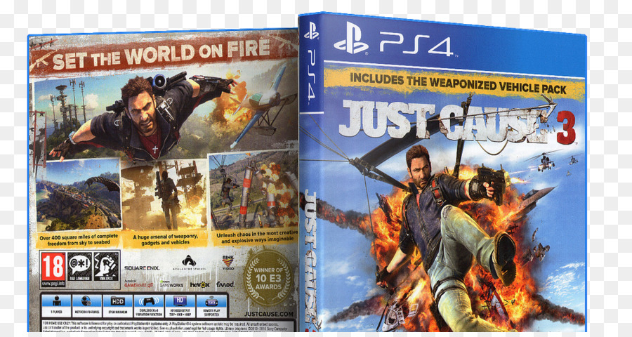 Just Cause 3，Just Cause 2 PNG