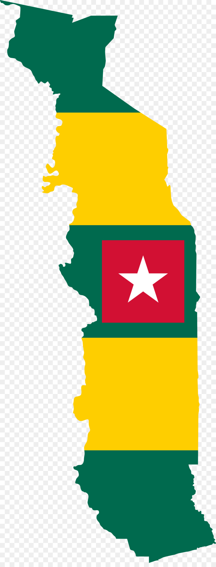 Togo，Drapeau Du Togo PNG