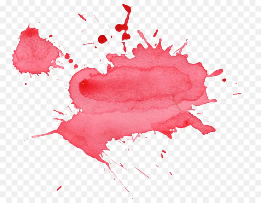 Éclaboussure De Peinture Rouge，Éclabousser PNG