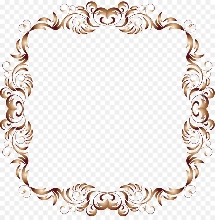 Cadre Décoratif，Orné PNG