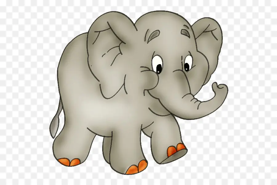 L'éléphant，Animation PNG
