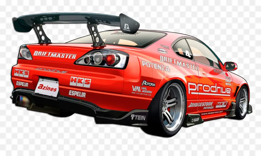 Voiture De Sport Rouge，Courses PNG