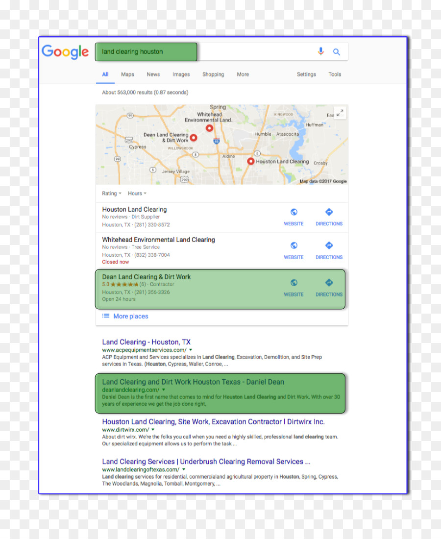 Seo Local Houston，Page Web PNG
