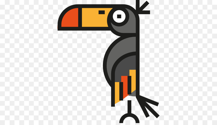 Ordinateur Icônes，Le Toucan PNG