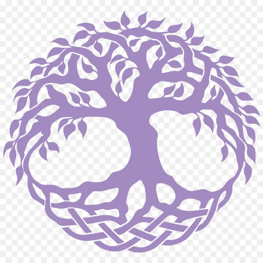 Arbre Violet，Nature PNG