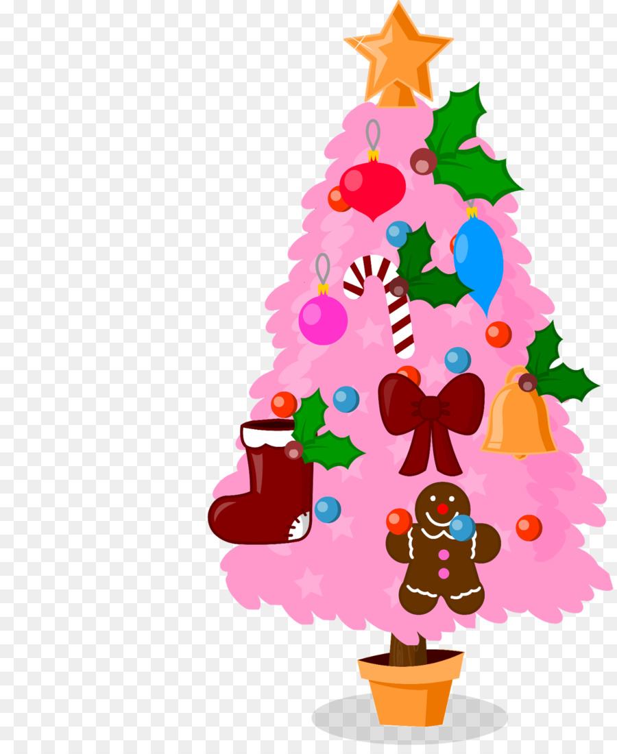 Arbre De Noël，Ornements PNG