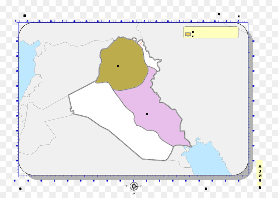 Carte De L'irak，Pays PNG